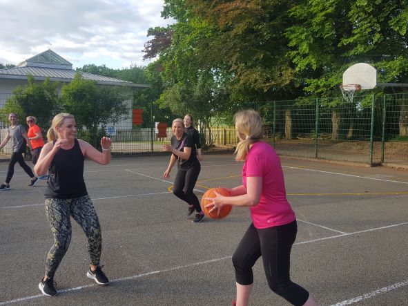 Social Basketball for Women