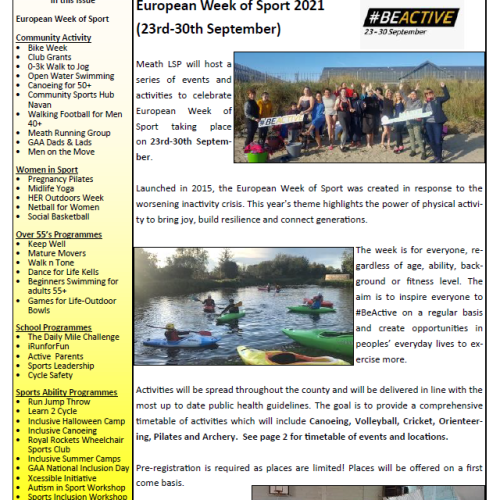 Meath LSP Autumn/Winter Ezine NOW AVAILABLE!