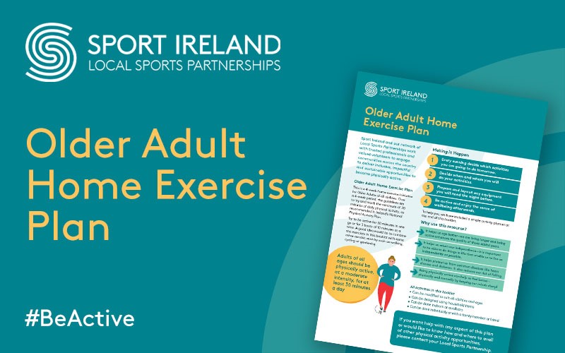 Older Adults Home Exercise Plan