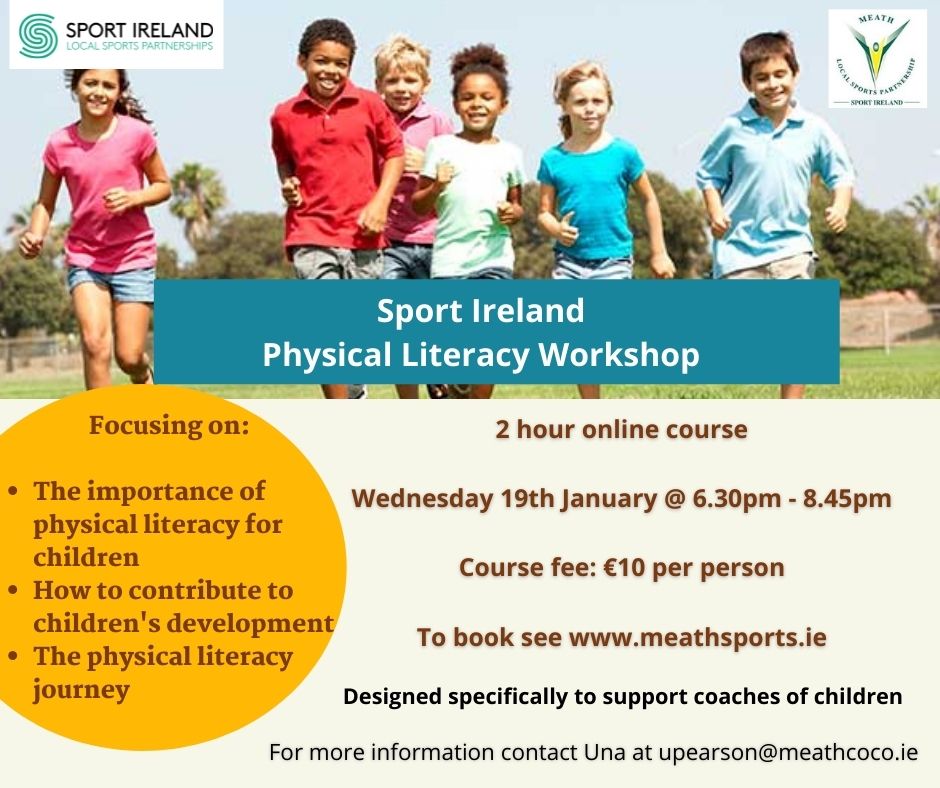 Physical Literacy Workshop