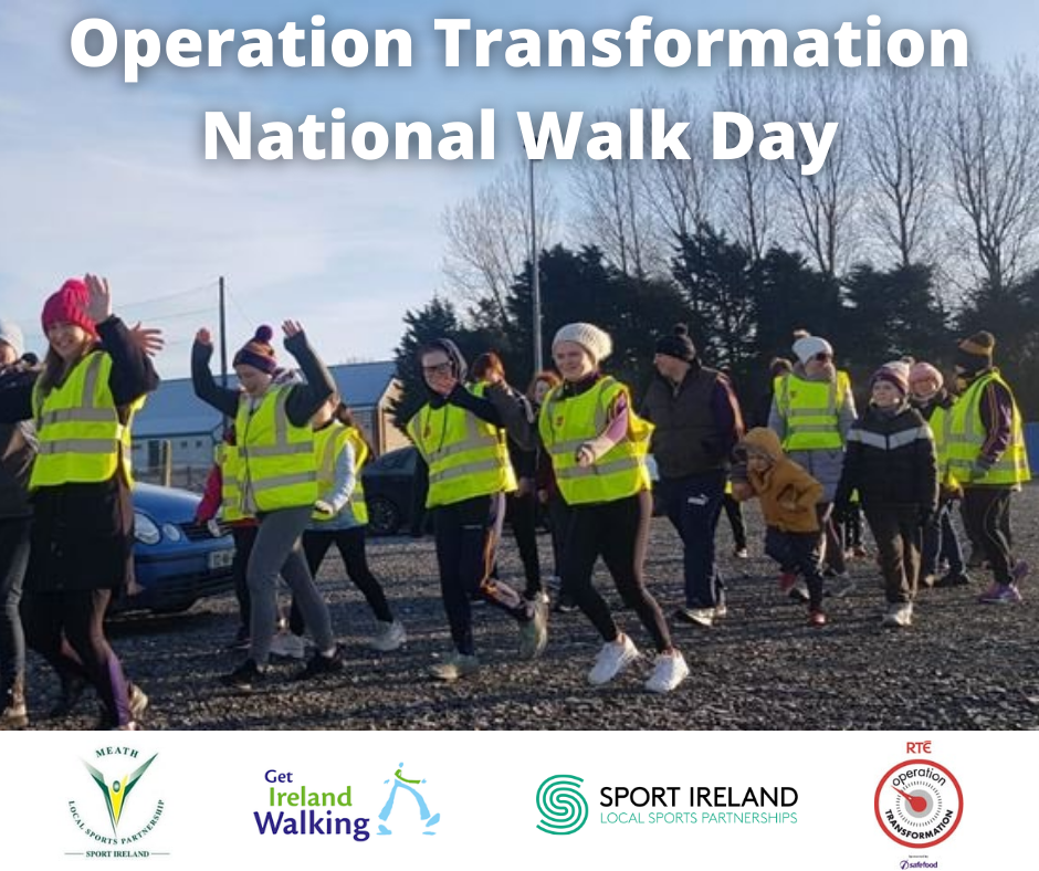 Operation Transformation National Walk Day Meath