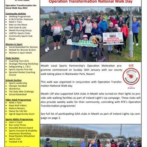 Meath LSP Winter/Spring Ezine 2022