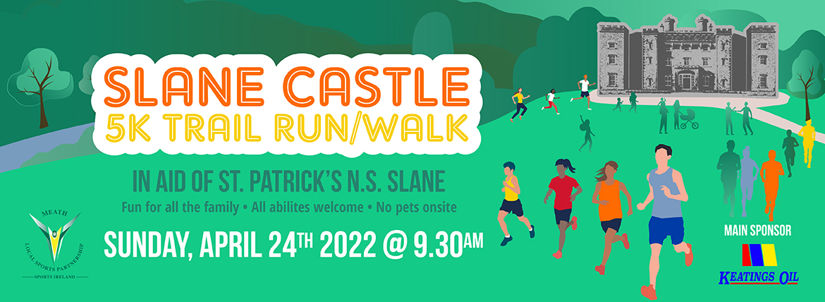 Slane Castle 5km Trail Run/Walk 2022