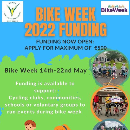 Bike Week Funding