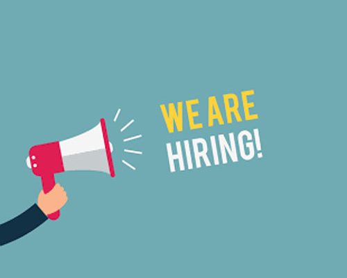 We are Hiring