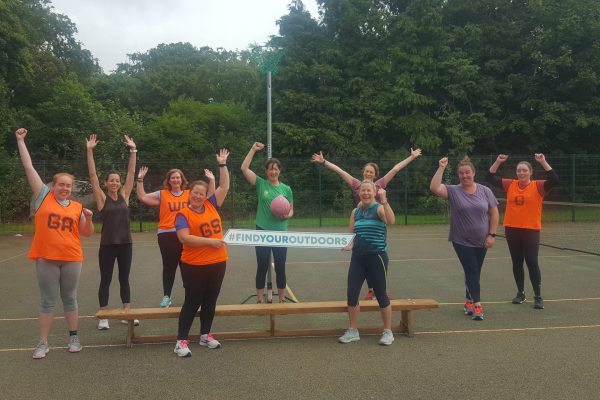Women in Sport - Netball