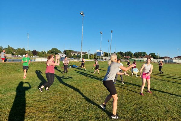 Women in Sport - Tag Rugby