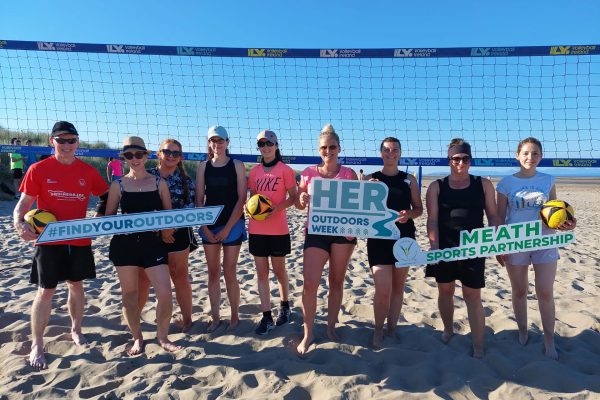 Women in Sport - Beach Volleyball