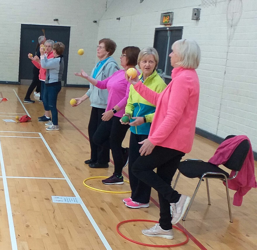 Older People circuit training