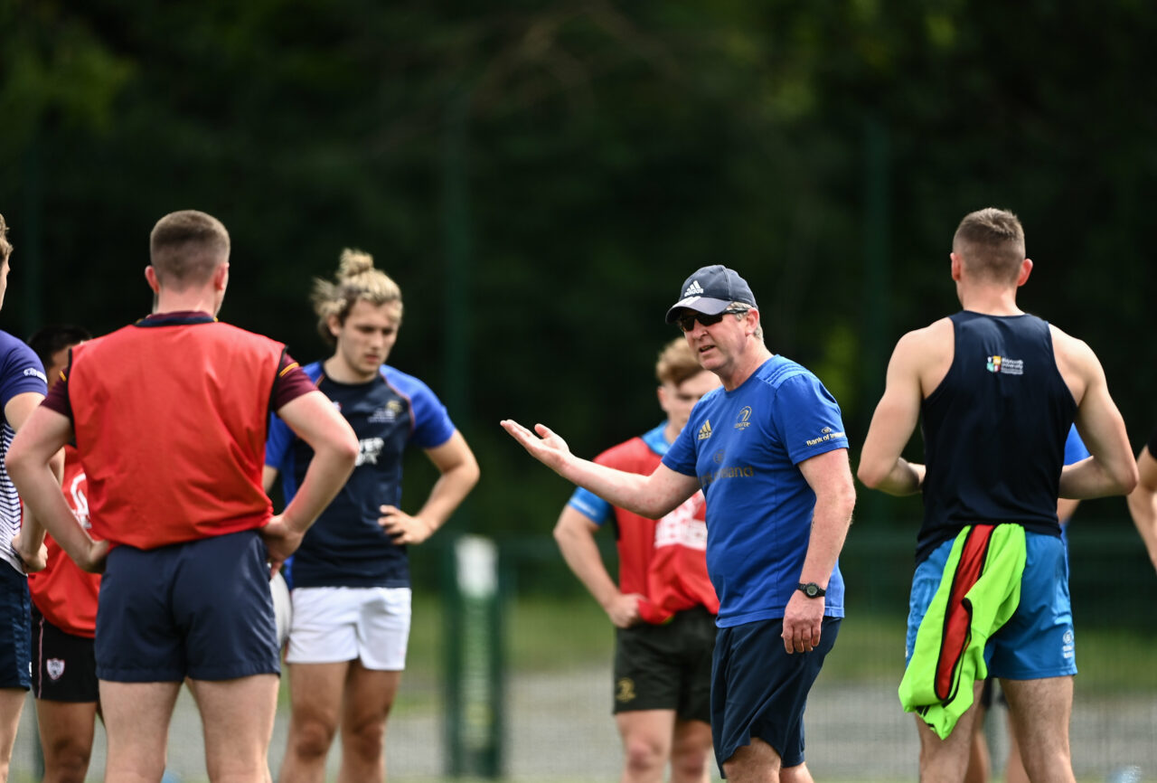 Leinster U18 Youths Training