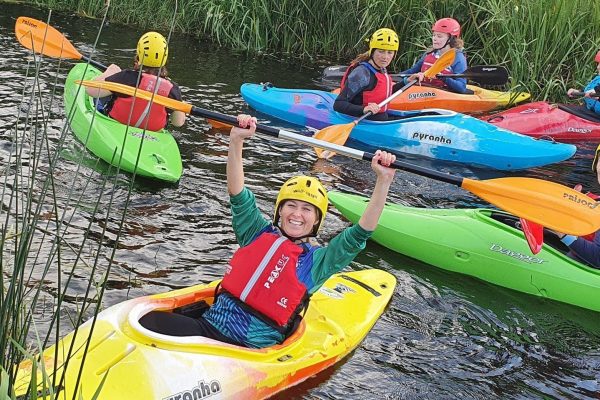 Outdoors - Canoeing