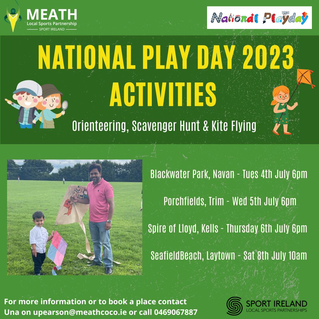 National Play Day 2023 Meath Sports
