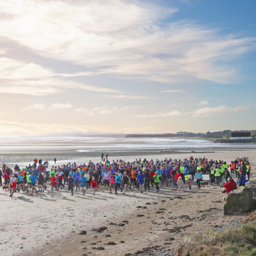 Park Run on Laytown Beach