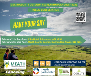 Meath Outdoor Recreation Poster