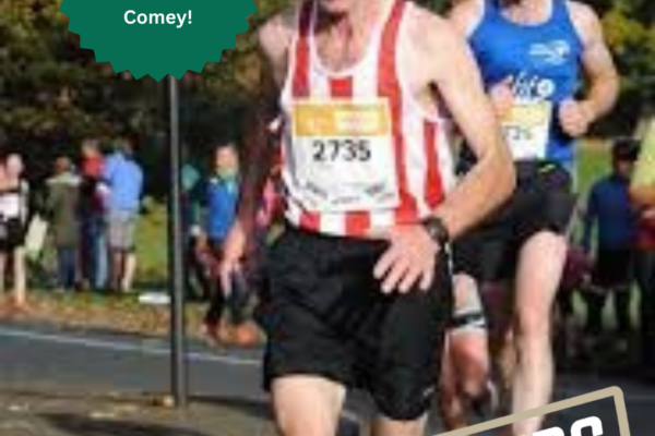 Man running