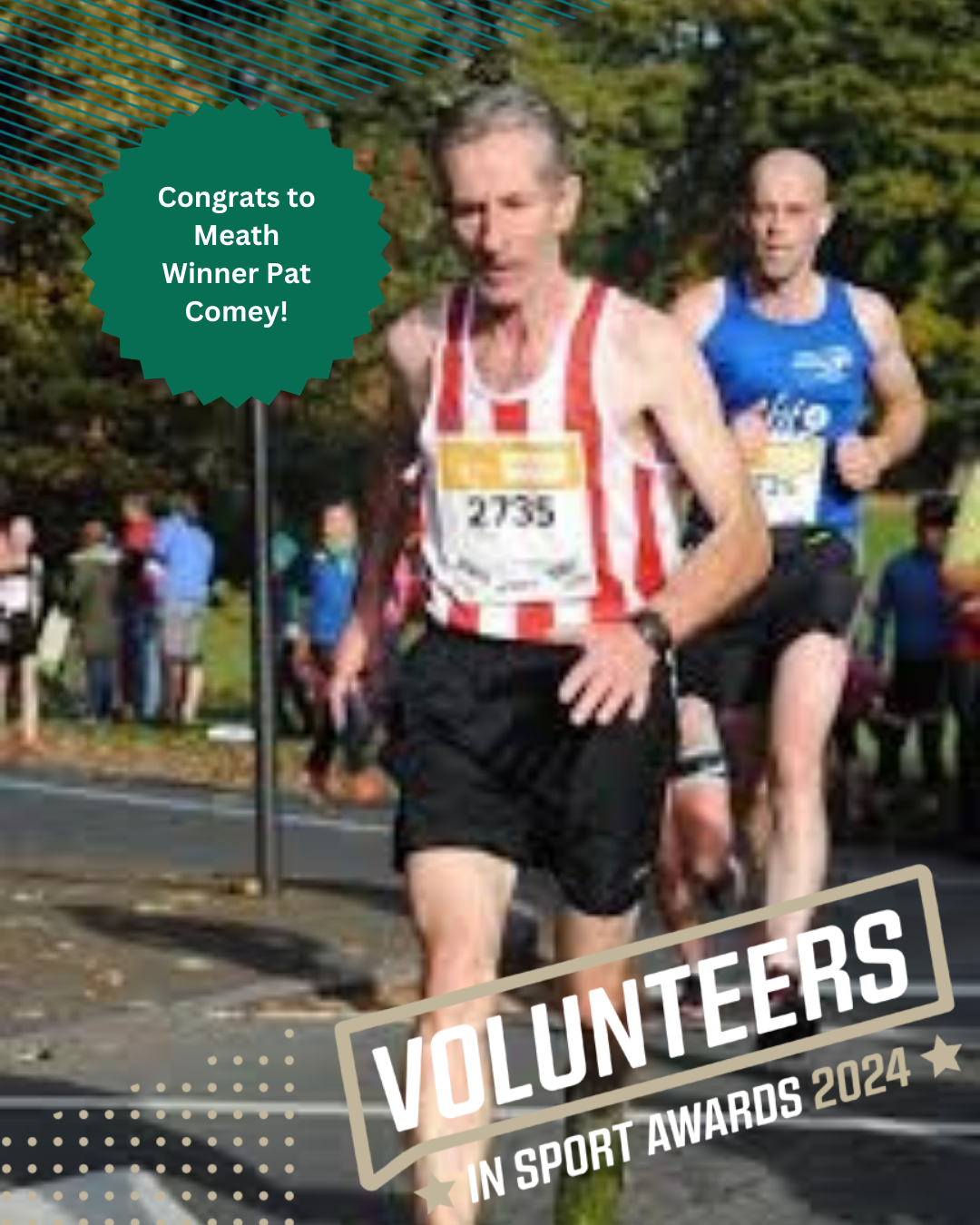 Man running