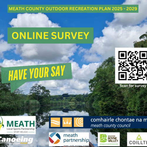 Meath Outdoors outdoor recreation plan poster