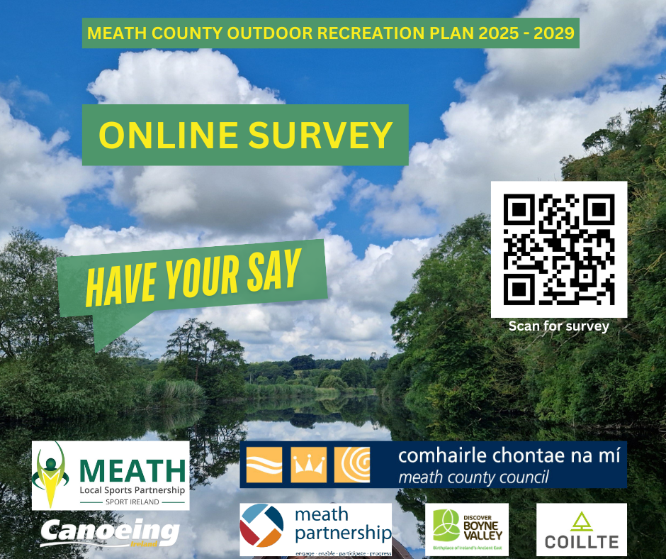 Meath Outdoors outdoor recreation plan poster