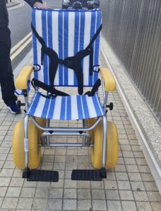 Terra Wheels Beach Wheelchair