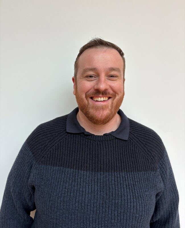 Conor McManus Photo of a man smiling