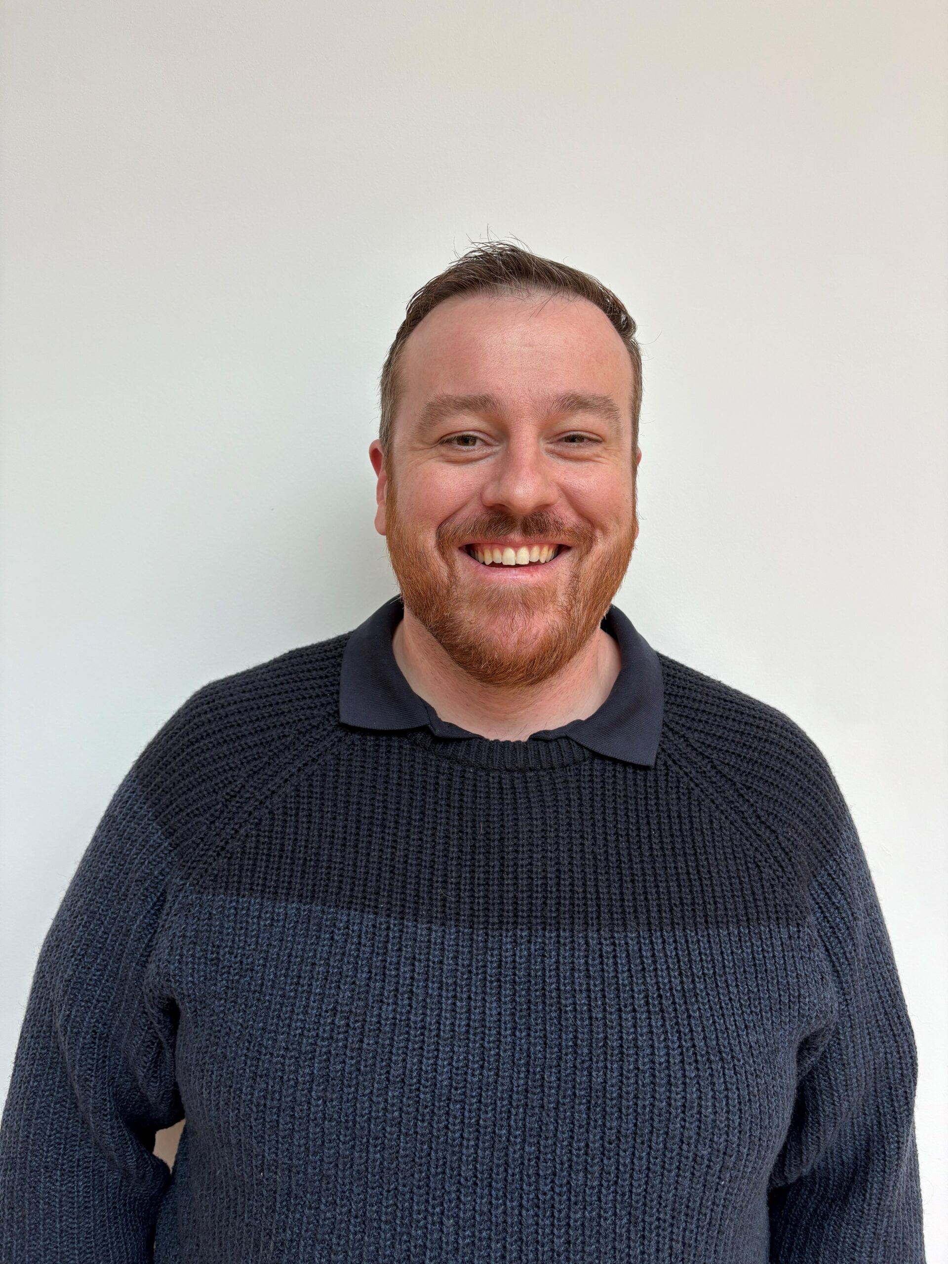 Photo of a man smiling