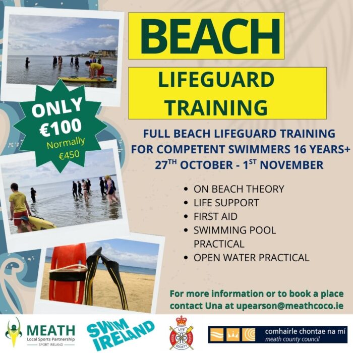 Beach Lifeguard Training Photo