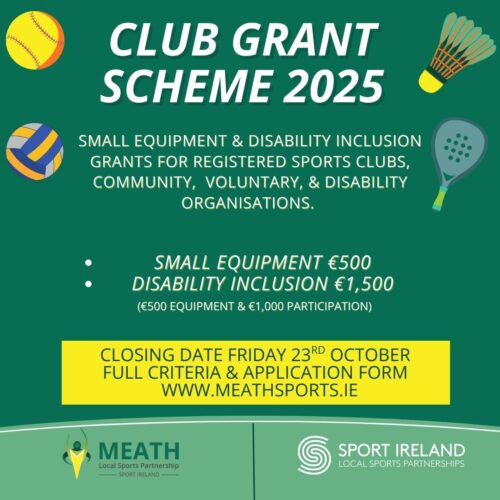 club grant poster