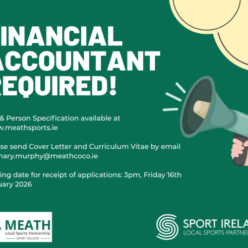 Advert for job vacancy