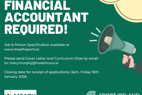 Advert for job vacancy