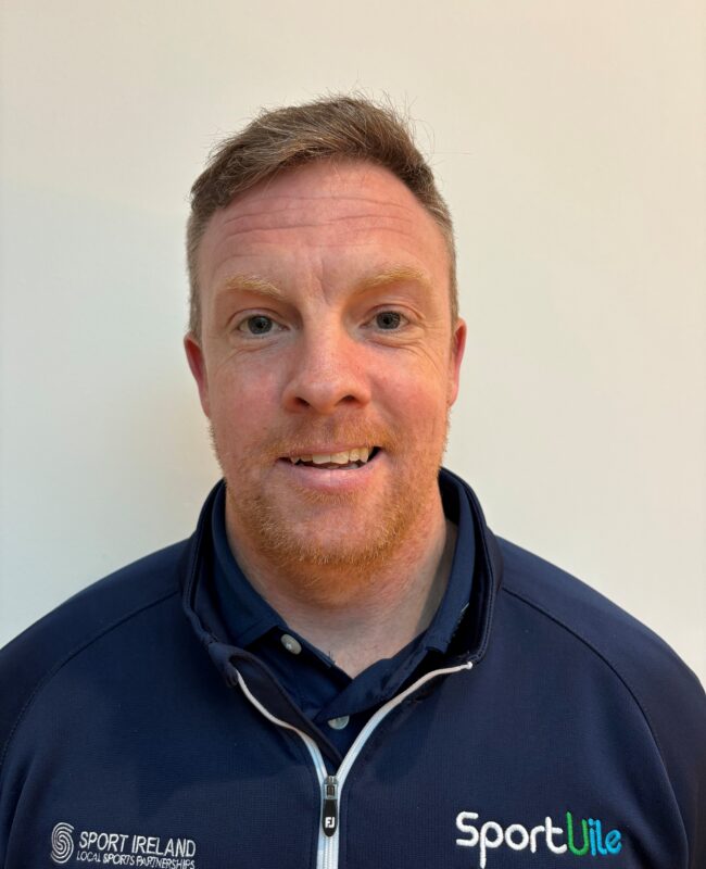 a photo of a male staff member sportUile