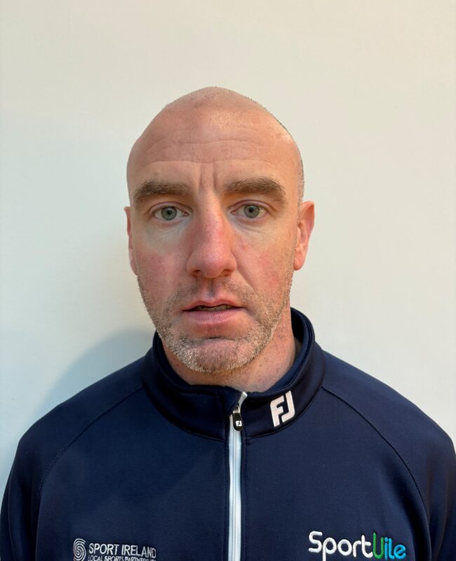 a photo of a male staff member