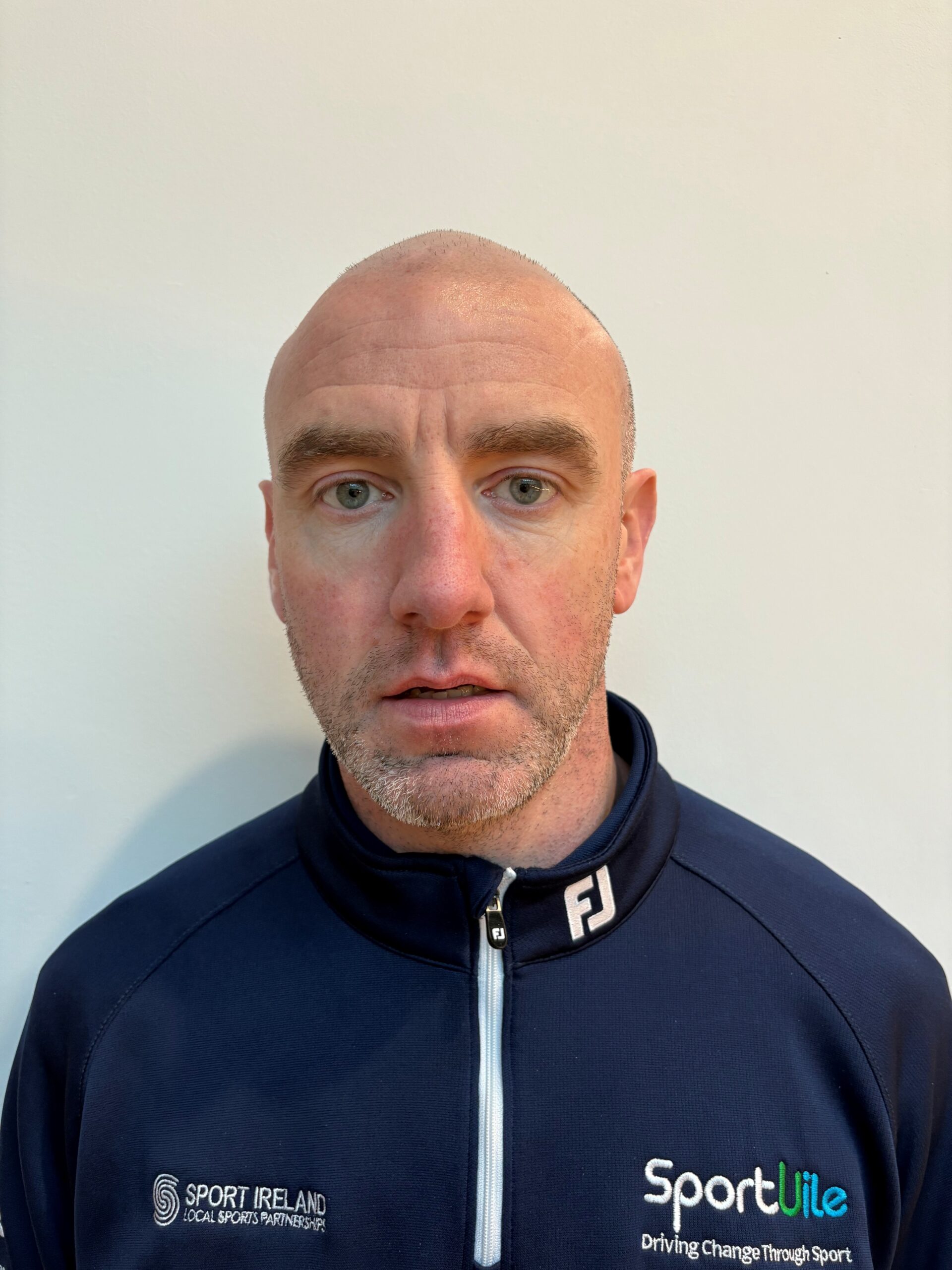 a photo of a male staff member