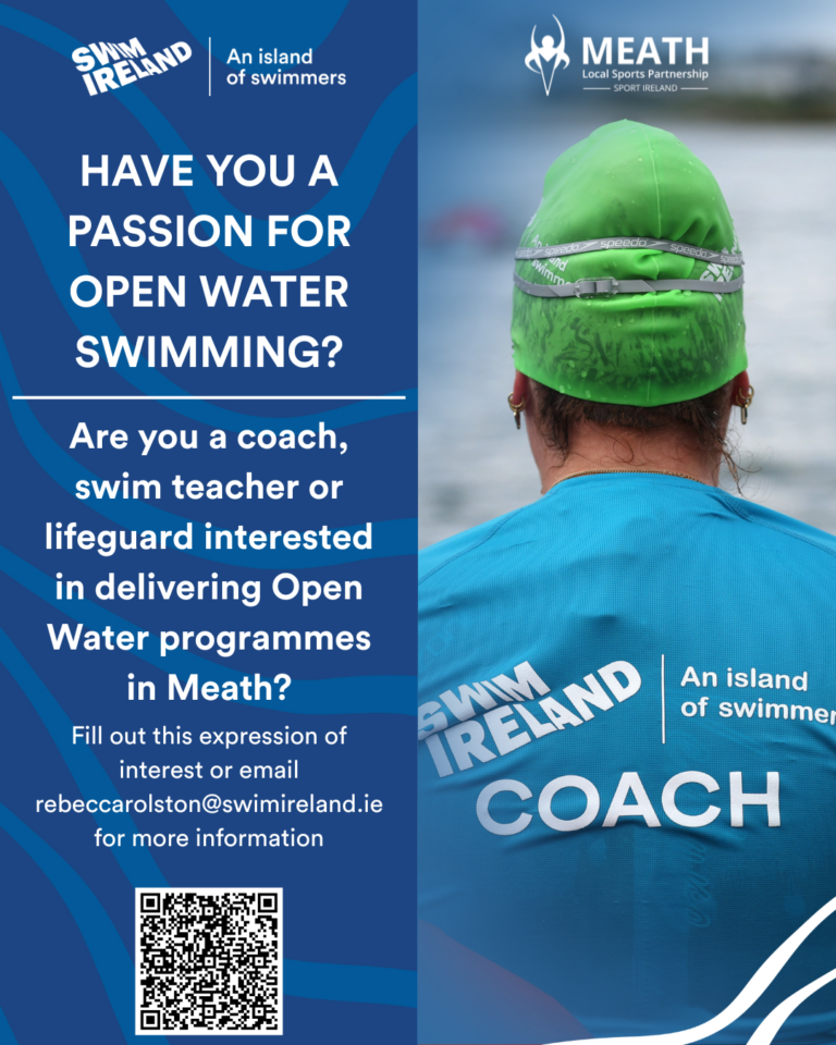 Open Water Swim EOI Poster