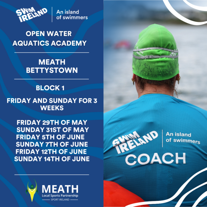 Open Water Swimming Poster