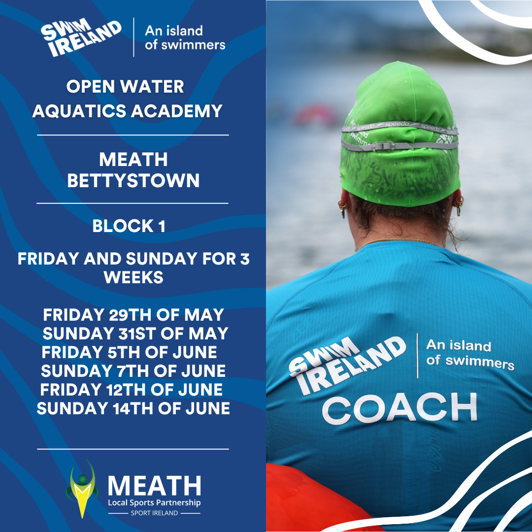 Open Water Swimming Poster