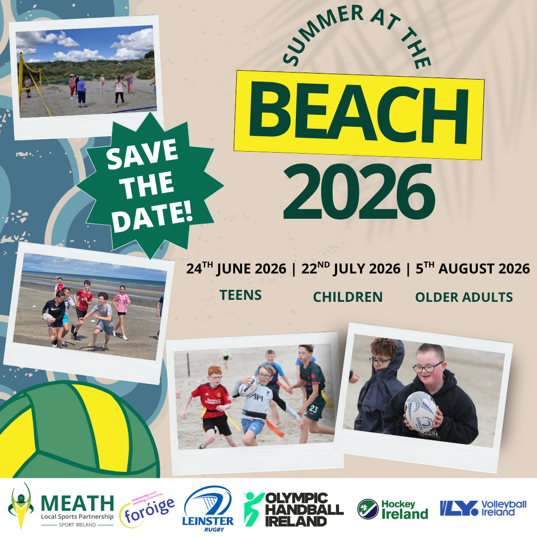 Summer at the Beach Instagram Post Poster advertising summer on the beach events 2026