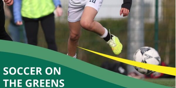 Soccer on the Greens poster