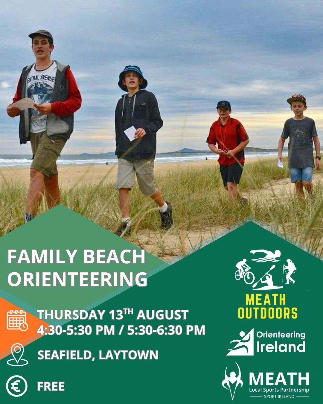 Orienteering poster