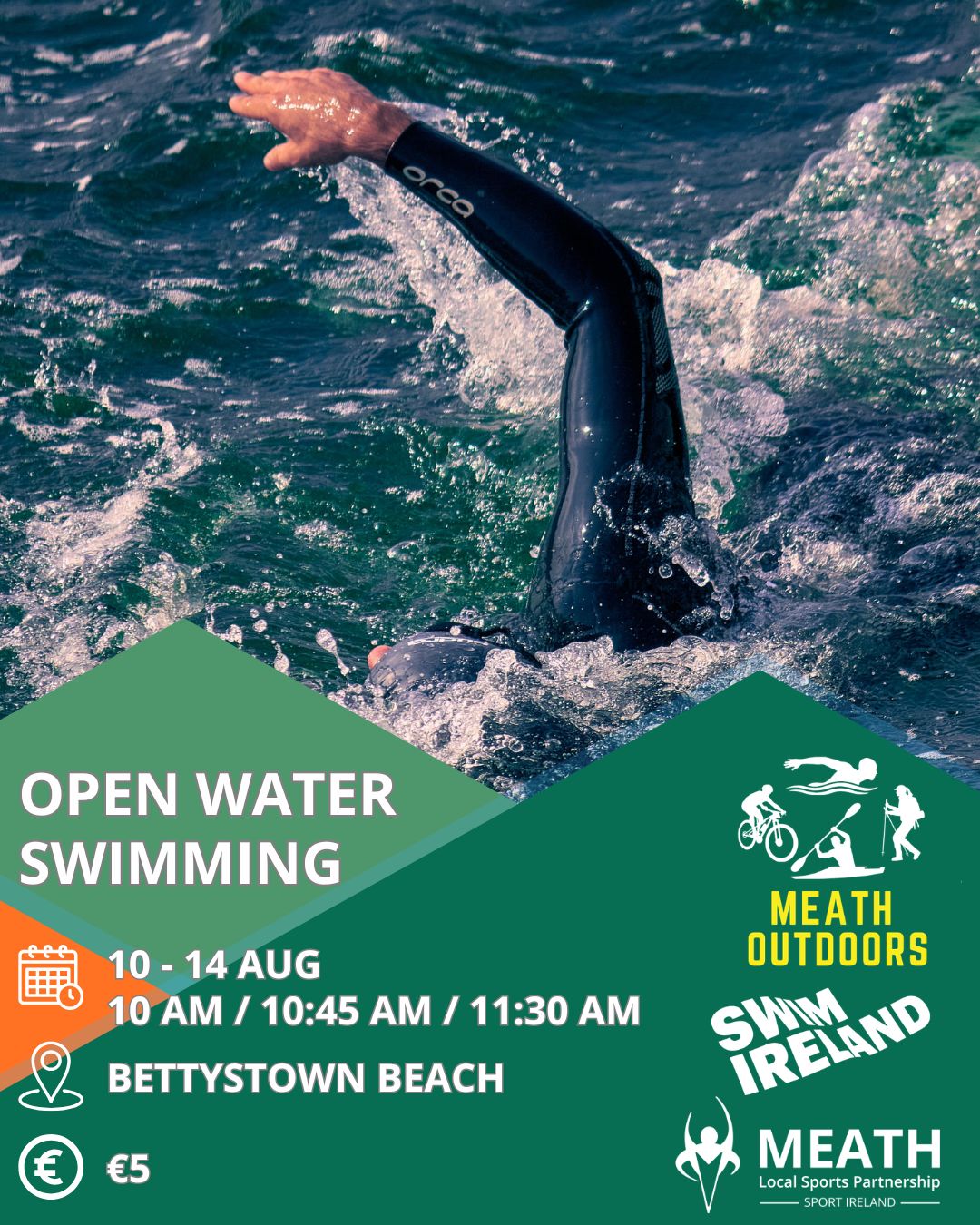 Open Water Swimming poster