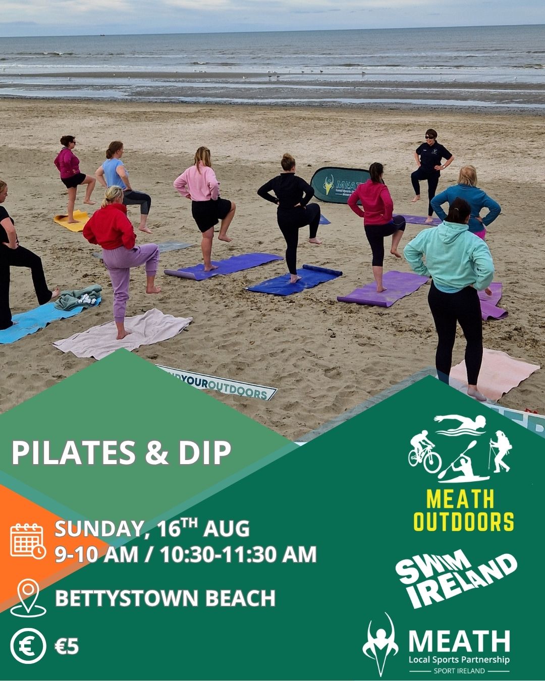 Pilates & Dip poster