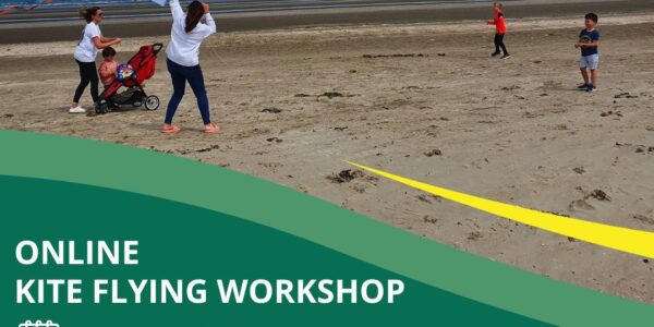Kite Fltying workshop poster