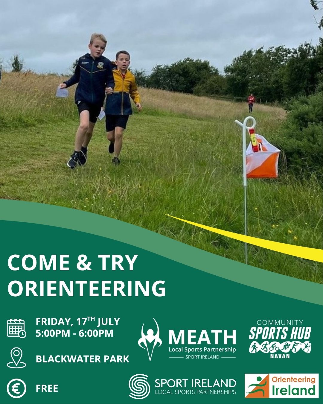 Orienteering Poster