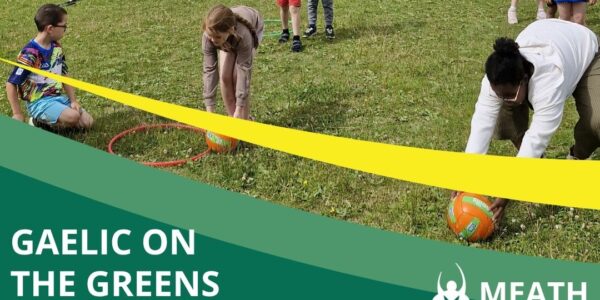 Gaelic on the Greens poster