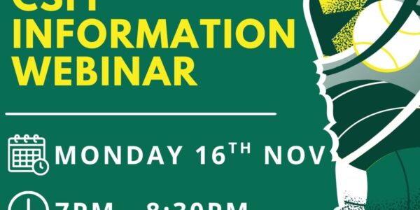 CSFF Webinar Poster