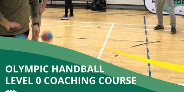 Olympic Handball Level 0 coaching poster
