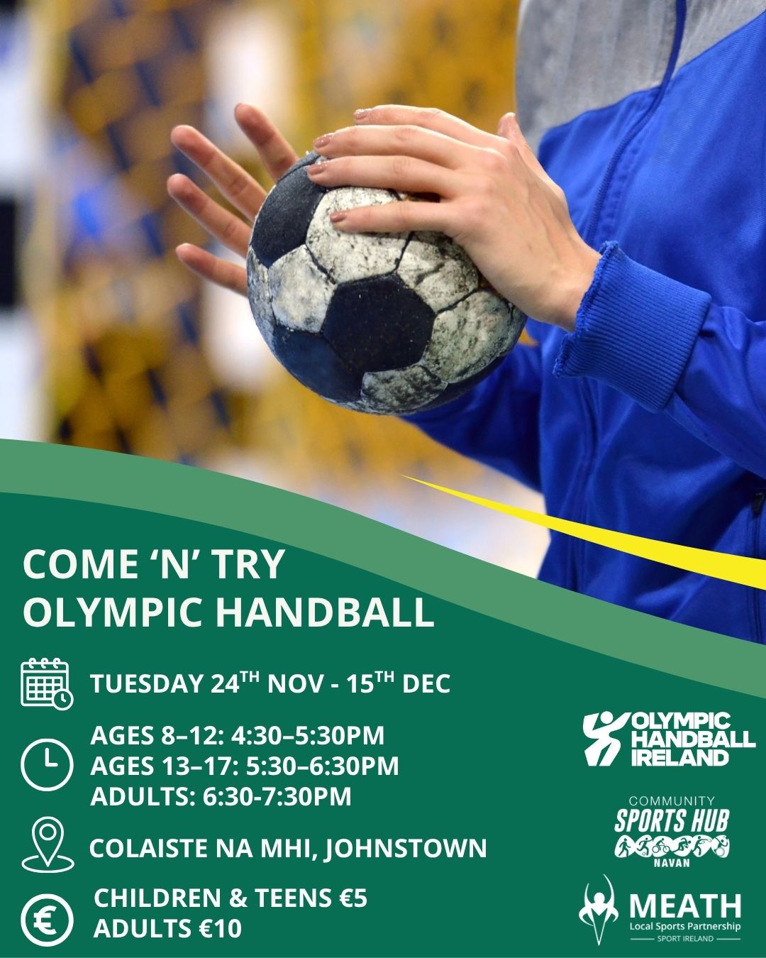 Olympic Handball Poster